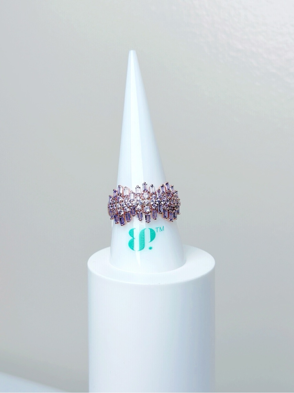 New Bomb Party “Delicate Beauty” Ring Size 10 RG13321